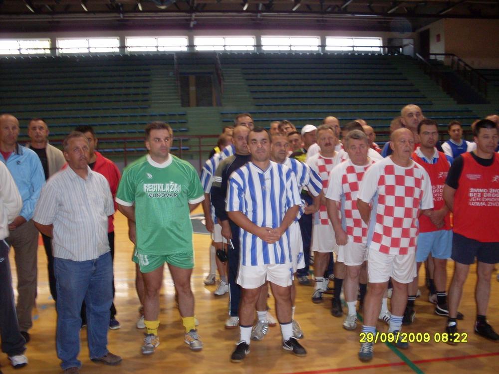 Turnir u malom nogometu - Dan policije 2009
