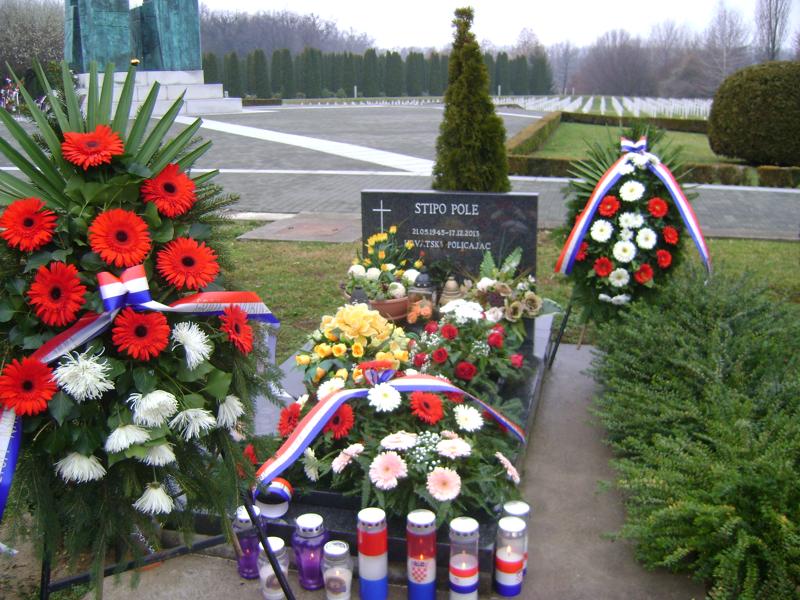 Obilježavanje druge godišnjice smrti ratnog načelnika PU Vukovar