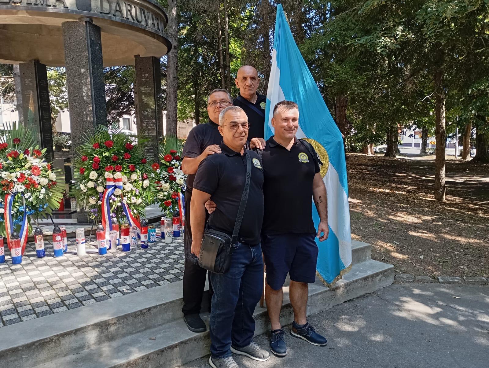 Obilježena 35. godišnjica početka Domovinskog rata u Daruvaru